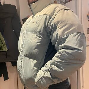 Men's Two-Tone Puffer Jacket